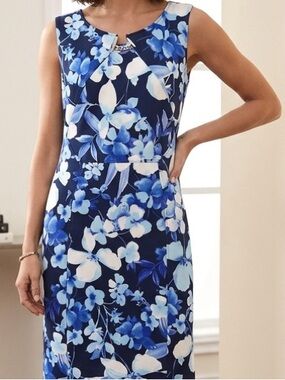 Enfocus Studio Floral Dress